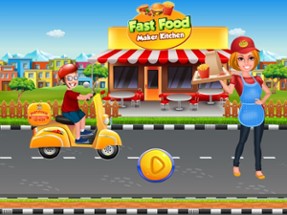 Fast Food Maker Kitchen Image