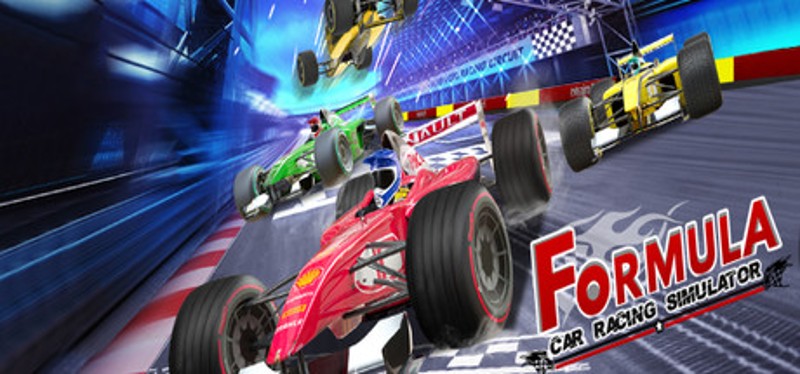 Formula Car Racing Simulator Game Cover