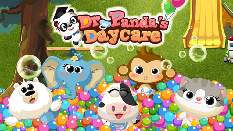 Dr. Panda Daycare Game Cover
