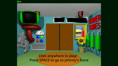 Baldi's Basics Plus 2D v1.0 Mobile Image