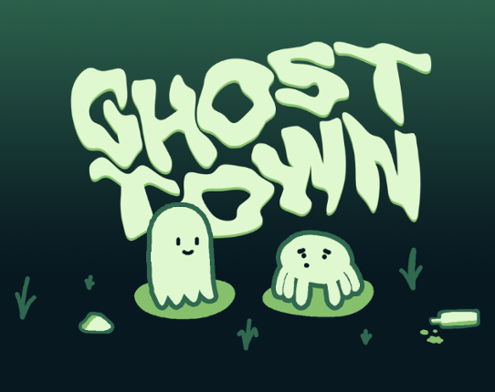 Ghost Town Game Cover