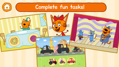 Kid-E-Cats: Games For Kids Image