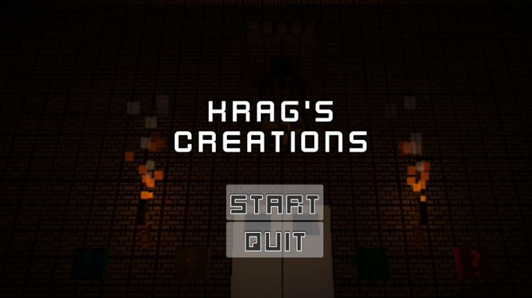 Krag's Creations Game Cover