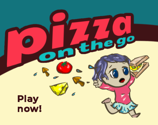 Pizza on the Go Game Cover