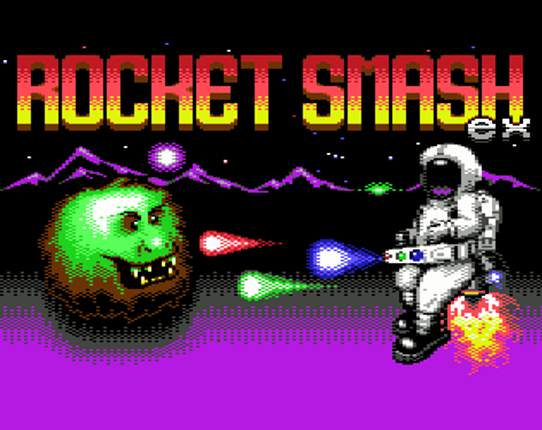 Rocket Smash EX Game Cover
