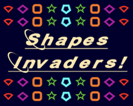 Shapes Invaders Image
