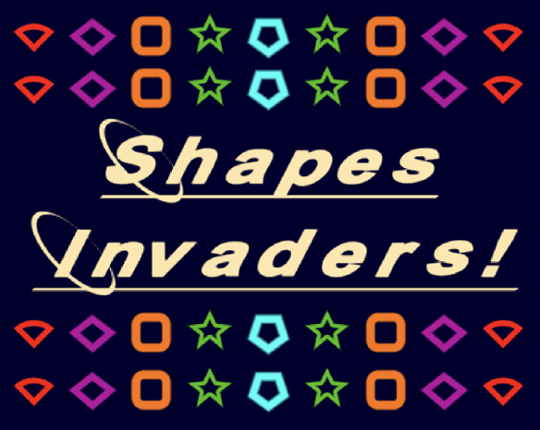 Shapes Invaders Game Cover