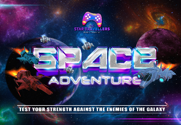 Space Adventure Game Cover