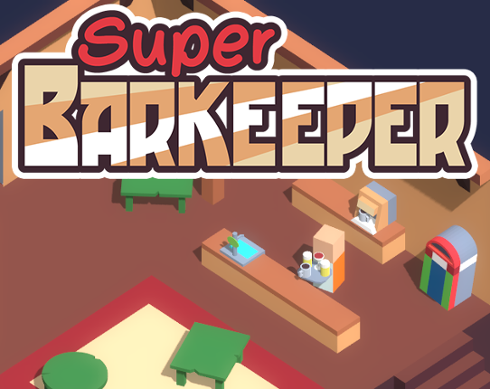 Super Barkeeper Game Cover