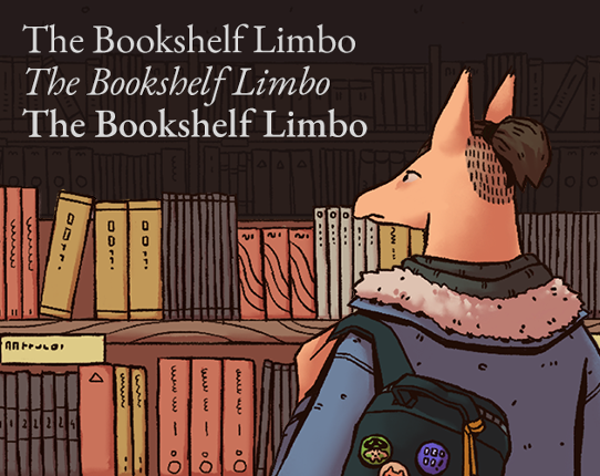 The Bookshelf Limbo Game Cover