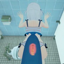 [VR/Desktop]VR Sex with Gura at restroom[English/Japanese] Image