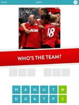 Guess The Soccer Team! - Fun Football Quiz Game Image