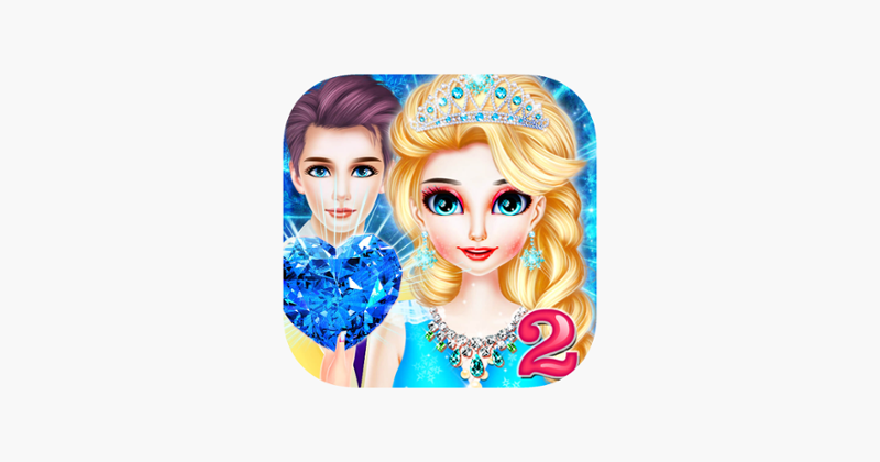 Ice Queen Makeup Spa-Girl Game Game Cover