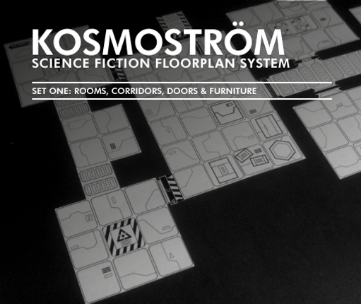 Kosmoström Game Cover