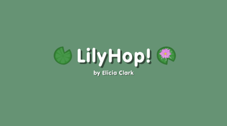 LilyHop! Game Cover