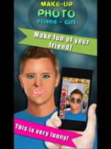 Make-up Photo Friend - Girl Image