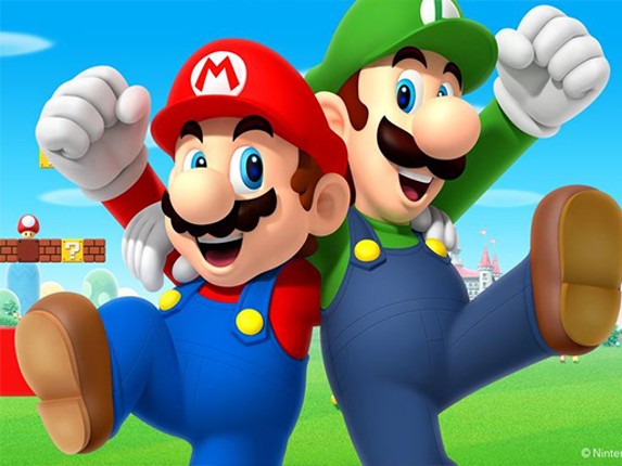 Mario World Bros 2 Game Cover