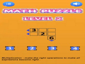 Math puzzle Image