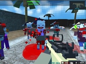 Pixel blocky Combat The SandStorm Image