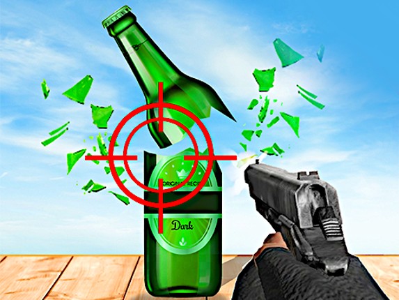 Real Bottle Shooter 3D Game Cover