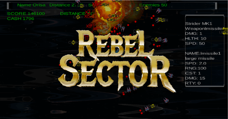 Rebel Sector: Prologue Game Cover