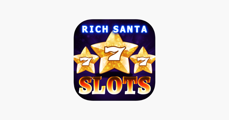 Rich Santa Slots: Vegas Casino Game Cover