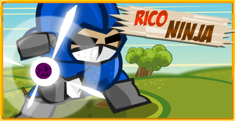 RicoNinja Game Cover