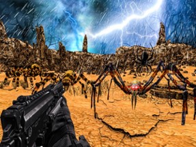 Spider Assasin Sniper Shooting Image
