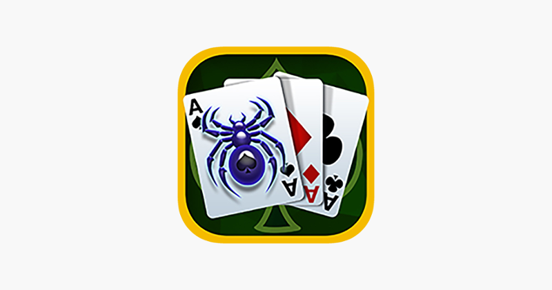 .Spider Solitaire Game Cover