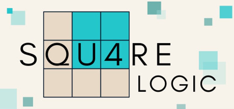 Square Logic Game Cover