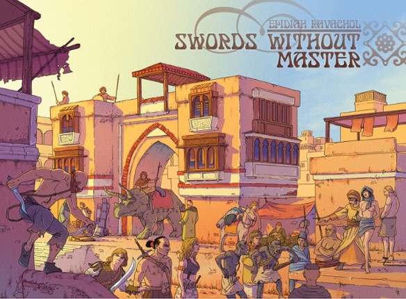 Swords Without Master VF Game Cover