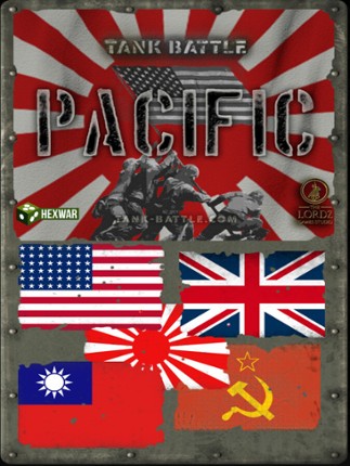 Tank Battle: Pacific Game Cover