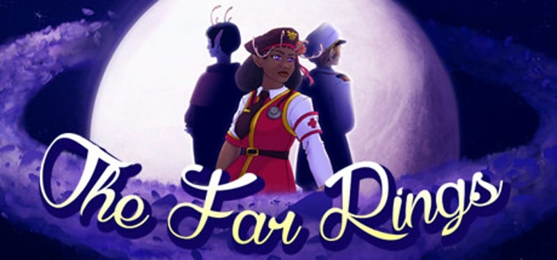 The Far Rings: A Space Opera Visual Novella Game Cover