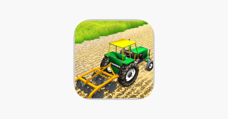 Tractor Farming Working SIM Game Cover