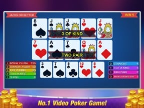 Video Poker - Classic Game Image