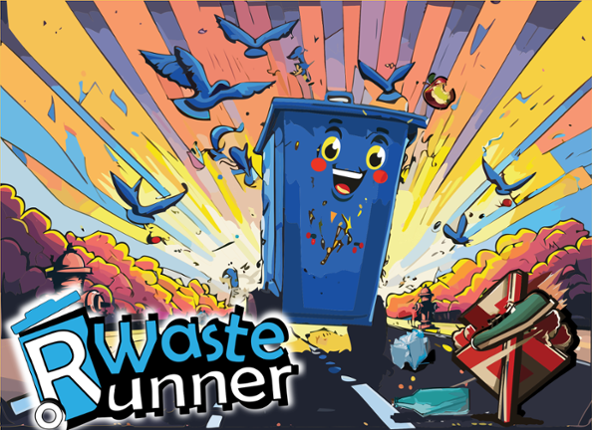 Waste Runner Game Cover