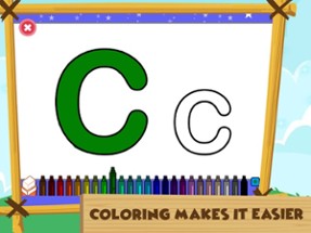 ABC C Alphabet Letters Games Image