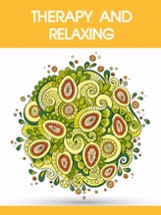 Adult Coloring Book : Free Mandala Color Therapy and Stress Relieving Pages for Adults Image