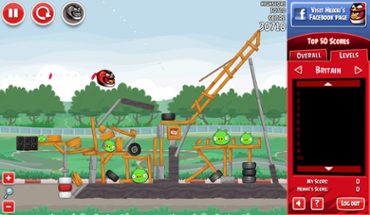 Angry Birds Adobe AIR Ports Image