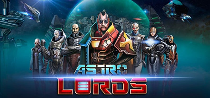 Astro Lords Game Cover