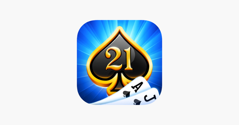 Blackjack 21! Casino Card Game Game Cover