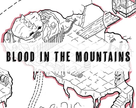 Blood in the Mountains Game Cover