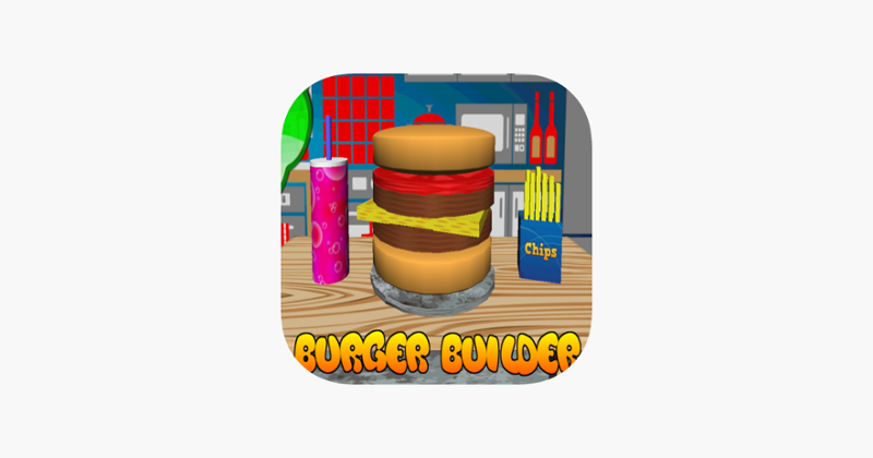 Burger Builder 3D Game Cover