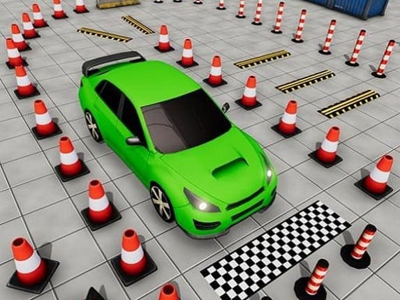 Car Parking Drive Game : Parking Master 3D Game Cover