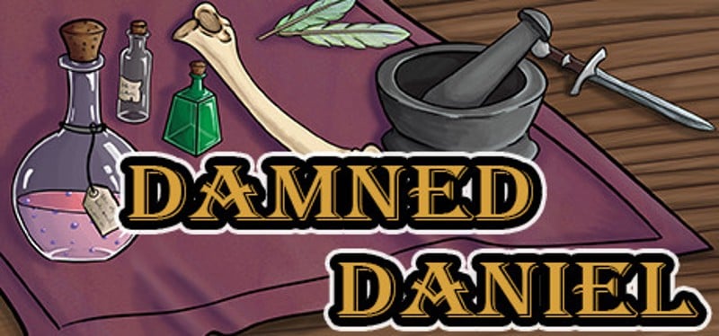 Damned Daniel Game Cover