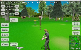 Disc Golf 3D Lite Image
