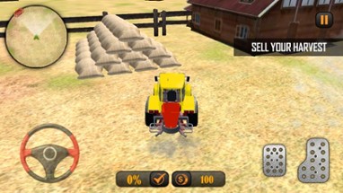 Farming Tractor Simulator : 3D Image