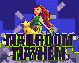 Mailroom Mayhem - GAME JAM Image