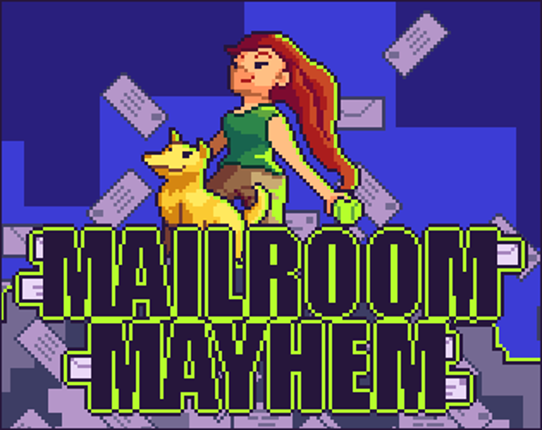 Mailroom Mayhem Game Cover