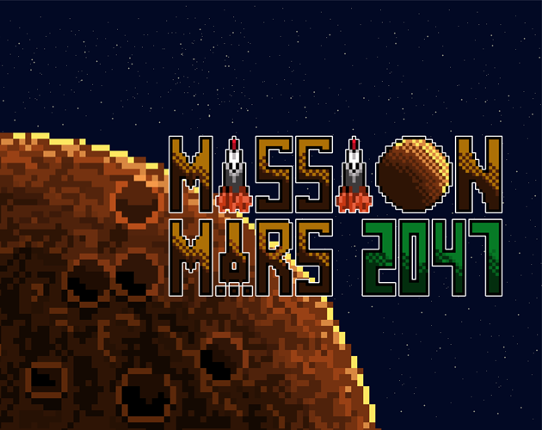 Mission : Mars 2047 Game Cover